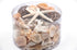 black tan white cream coral and shell pack